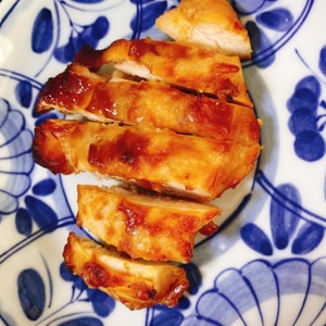 鶏肉の柚子胡椒西京焼き。